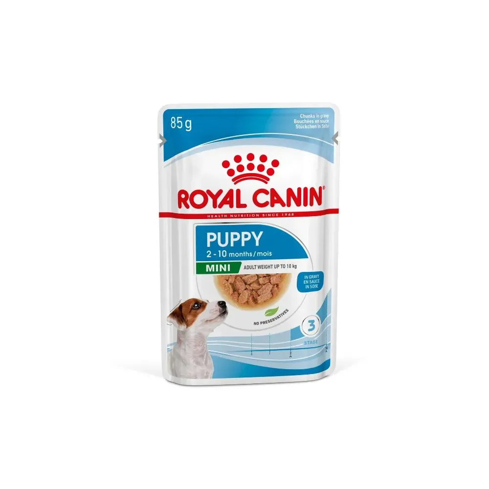 Royal Canin Puppy Umido Mini 85 gr Royal Canin Puppy Umido Mini 85 gr