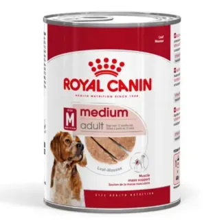 Royal Canin Patè per Cani Adult Medium 410 gr