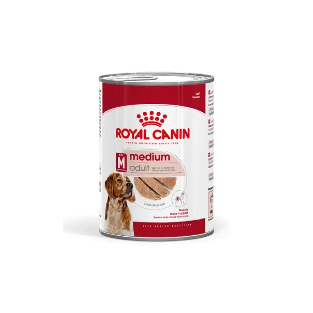 Royal Canin Patè per Cani Adult Medium 410 gr