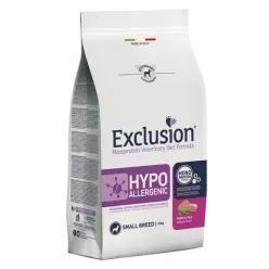 Exclusion Diet Hypoallergenic Small Breed Maiale e Piselli 2 kg