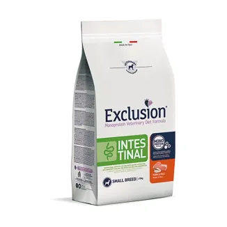 Exclusion Diet Intestinal Small Breed Maiale e Riso 800 gr