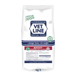 Vet line cane adulto bufalo 3 kg