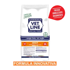 Vet line cane adulto pesce 3 kg