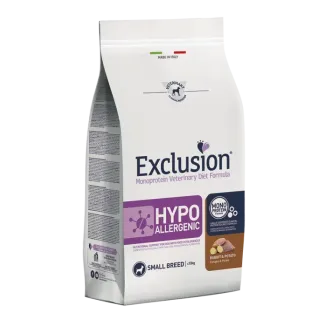 Exclusion Diet Hypoallergenic Small Breed Coniglio e Patate 2 kg