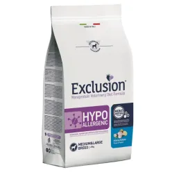 Exclusion Diet Hypoallergenic Medium/Large Breed Pesce e Patate 2 kg