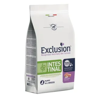 Exclusion Diet Intestinal Puppy Maiale e Riso 12 kg