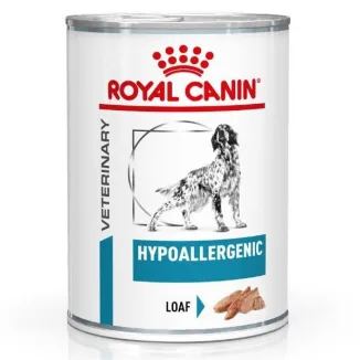 Royal Canin Hypoallergenic Umido Cane 400 gr