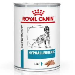 Royal Canin Hypoallergenic Umido Cane 400 gr
