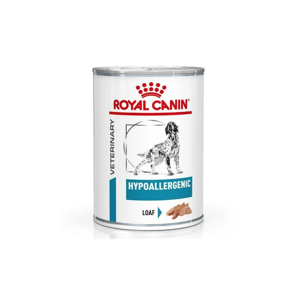 Royal Canin Hypoallergenic Umido Cane 400 gr Royal Canin Hypoallergenic Umido Cane 400 gr