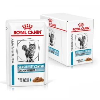 Royal Canin Gatto Sensitivity Control Multipack 12 x 85 gr