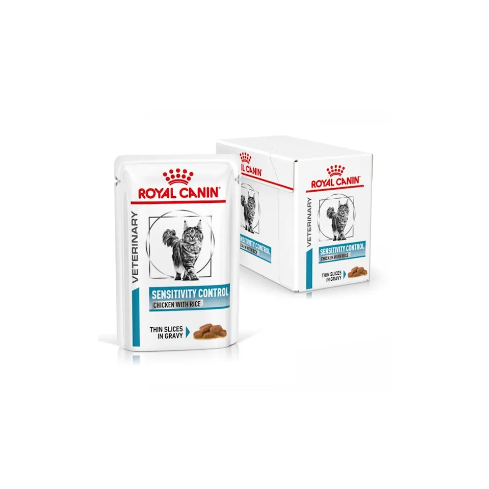 Royal Canin Gatto Sensitivity Control Multipack 12 x 85 gr Royal Canin Gatto Sensitivity Control Multipack 12 x 85 gr