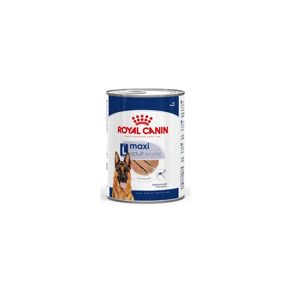 Royal Canin Patè per Cani Adult Maxi da 410 gr Royal Canin Patè per Cani Adult Maxi da 410 gr