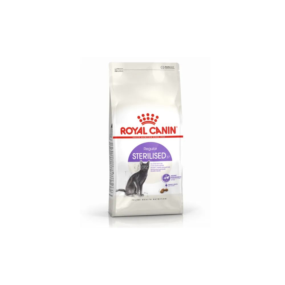 Royal Canin Sterilised 37 Gatti 10 kg Royal Canin Sterilised 37 Gatti 10 kg