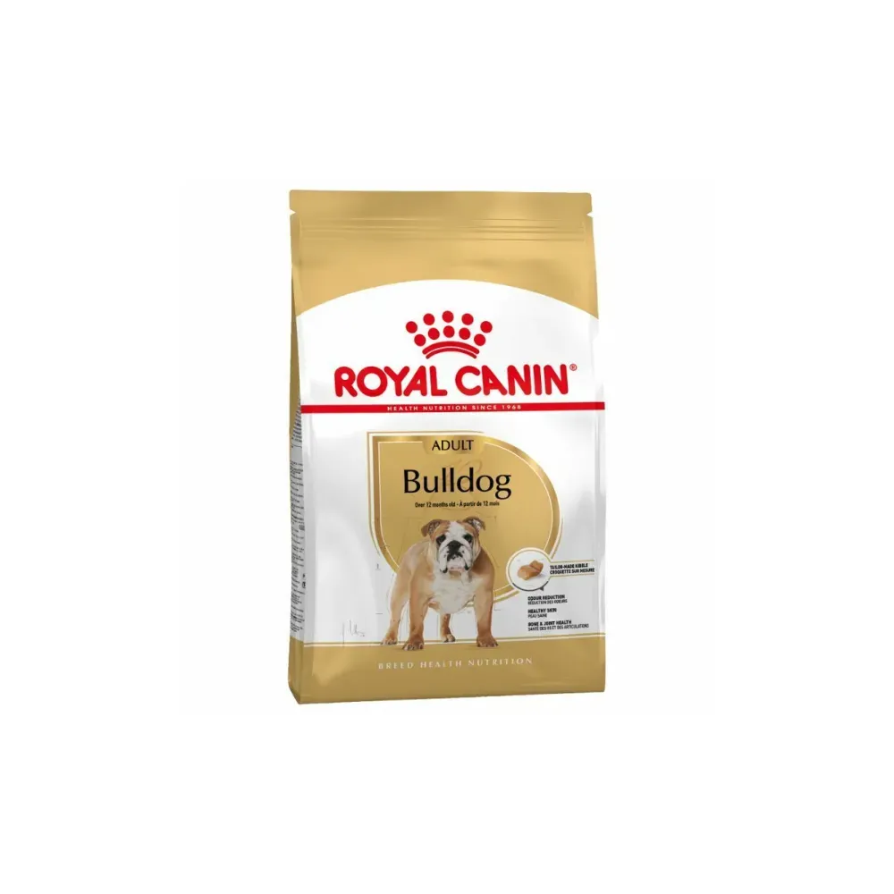 Royal Canin Bulldog Adult 12 kg Royal Canin Bulldog Adult 12 kg