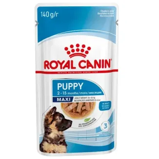 Royal Canin Puppy Maxi Umido 140 gr