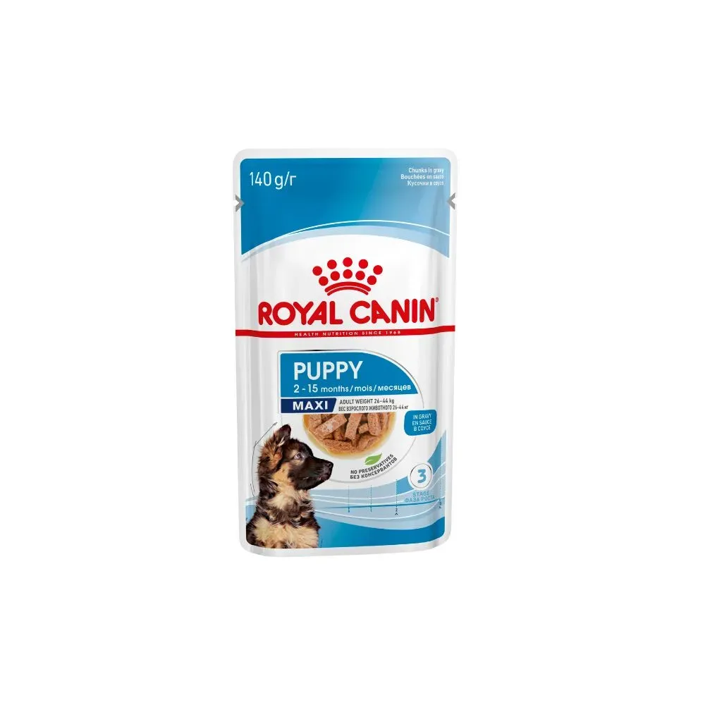 Royal Canin Puppy Maxi Umido 140 gr Royal Canin Puppy Maxi Umido 140 gr