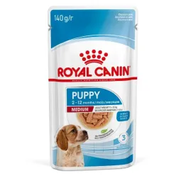 Royal Canin Puppy Medium Umido 140 gr